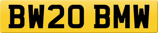 BW20BMW