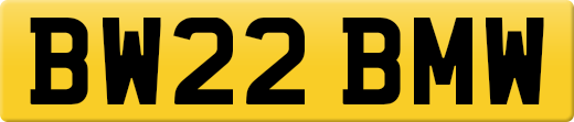 BW22BMW