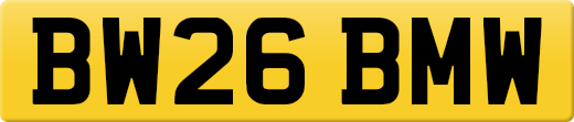 BW26BMW