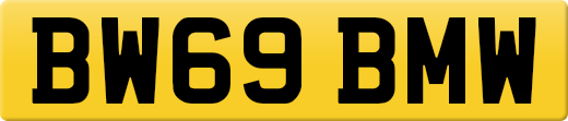BW69BMW