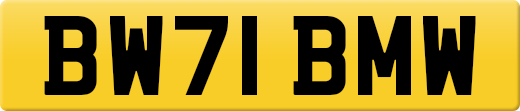 BW71BMW
