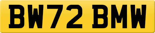 BW72BMW