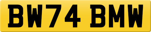 BW74BMW