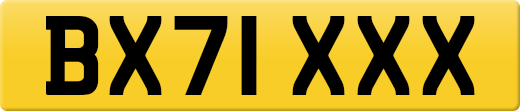 BX71XXX