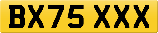 BX75XXX