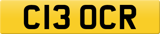 C13OCR