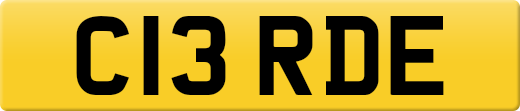 C13RDE