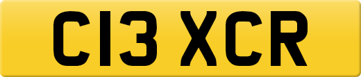 C13XCR
