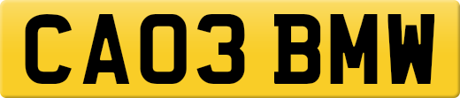 CA03BMW