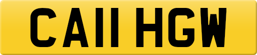 CA11HGW