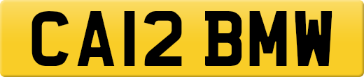 CA12BMW
