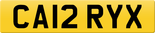 CA12RYX