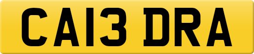 CA13DRA