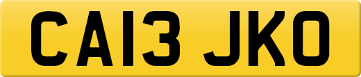 CA13JKO