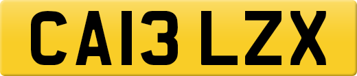 CA13LZX