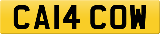 CA14COW