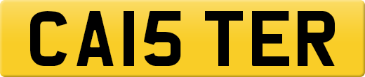 CA15TER
