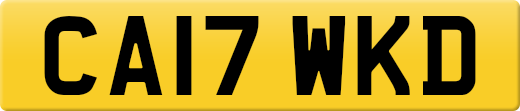 CA17WKD