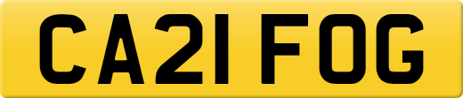CA21FOG