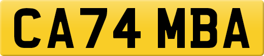 CA74MBA