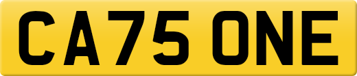CA75ONE