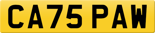 CA75PAW