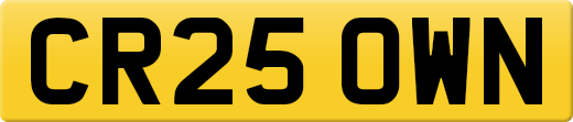 CR25OWN