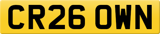 CR26OWN