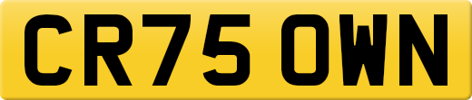 CR75OWN