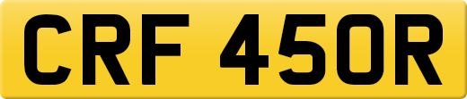 CRF450R
