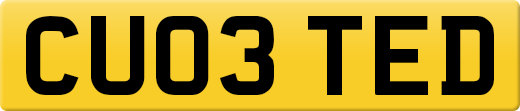 CU03TED