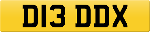 D13DDX