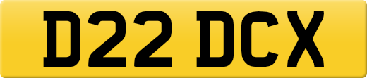 D22DCX