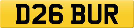 D26BUR
