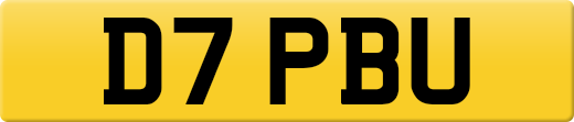 D7PBU