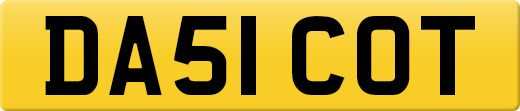DA51COT
