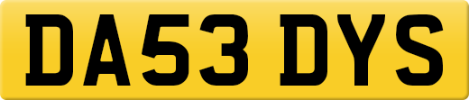 DA53DYS