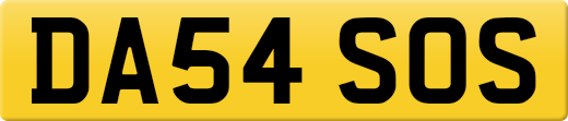 DA54SOS