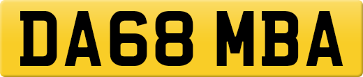 DA68MBA