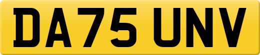 DA75UNV