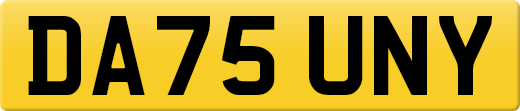DA75UNY