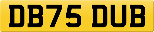 DB75DUB