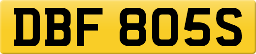 DBF805S