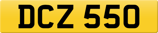 DCZ550