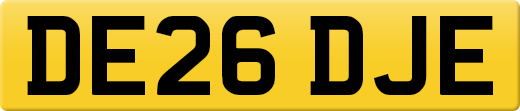 DE26DJE