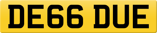 DE66DUE