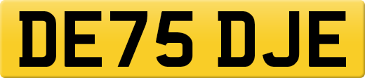 DE75DJE