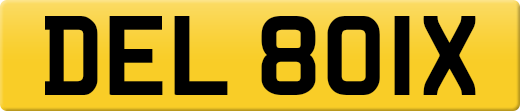 DEL801X
