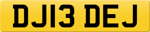 DJ13DEJ