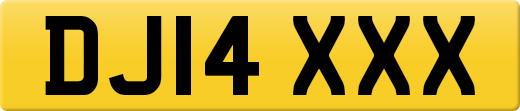 DJ14XXX